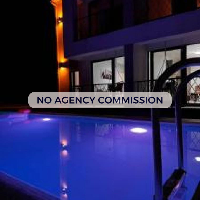 Moderna kuća sa bazenom i pogledom na prirodu – Lješevići, Kotor