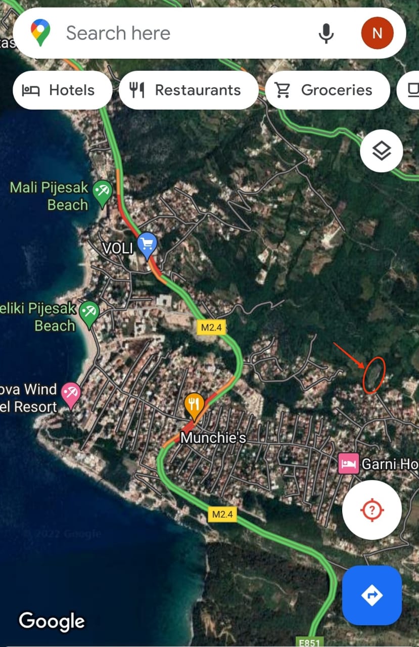 Земельный участок в Dobra Voda, 400 m²