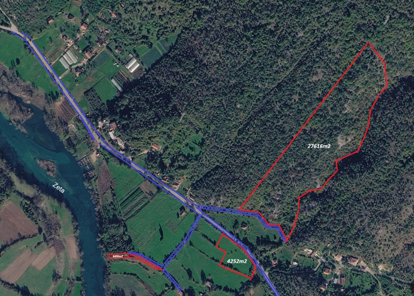 Земля на продажу, Danilovgrad — €159,000