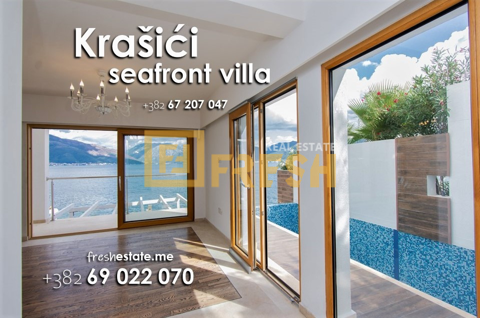 Vila na obali, 300m2, Krašići-Tivat