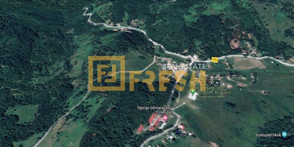 Plot, 2.000m2, Veruša, For sale