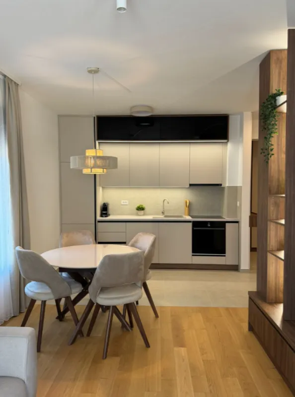 Apartment in Becici, 47 m²