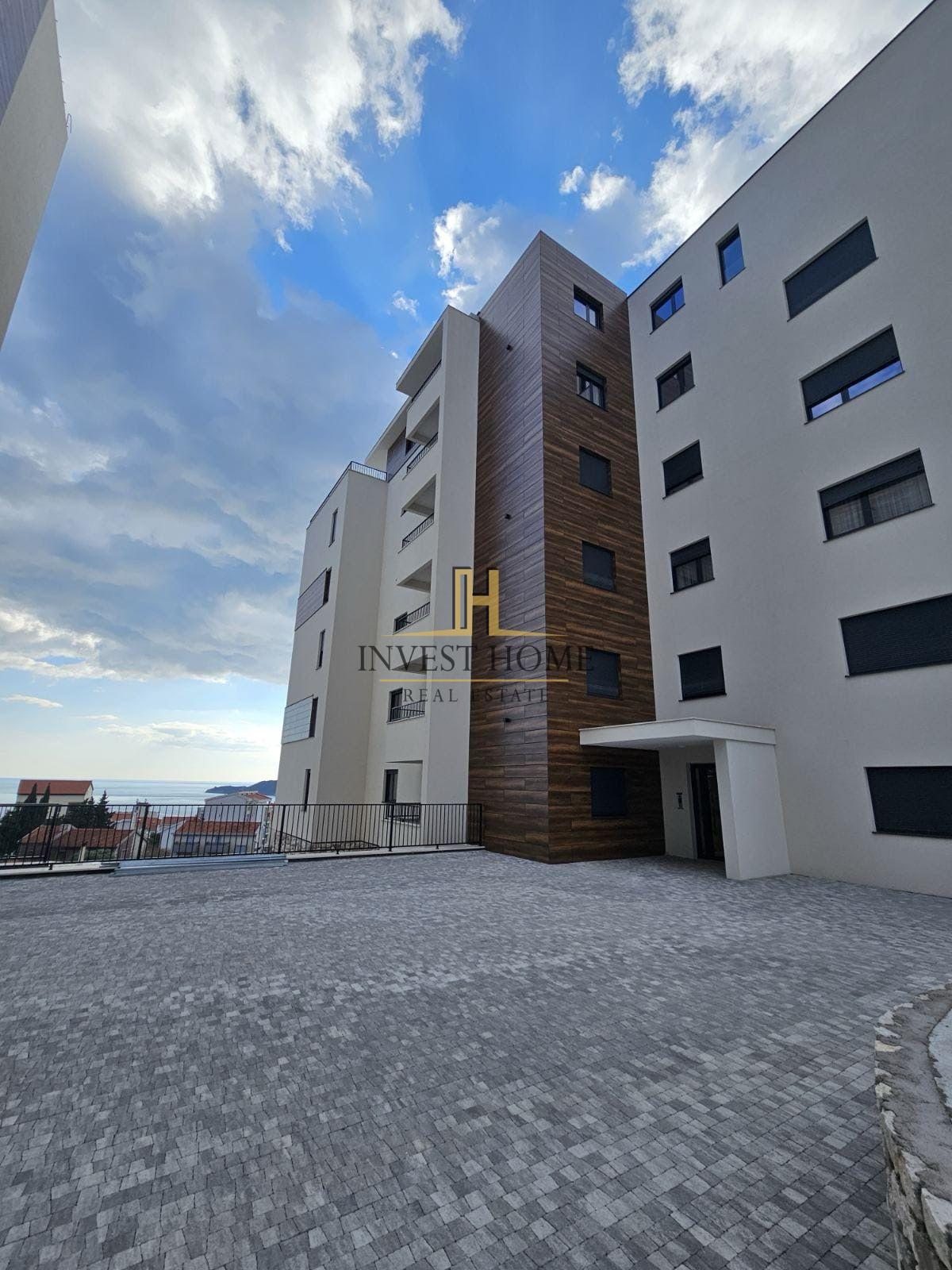 Jednosoban stan, Bečići, 43m2