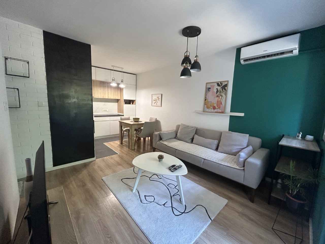 One Bedroom Apartment For Rent,Blok 5,Podgorica