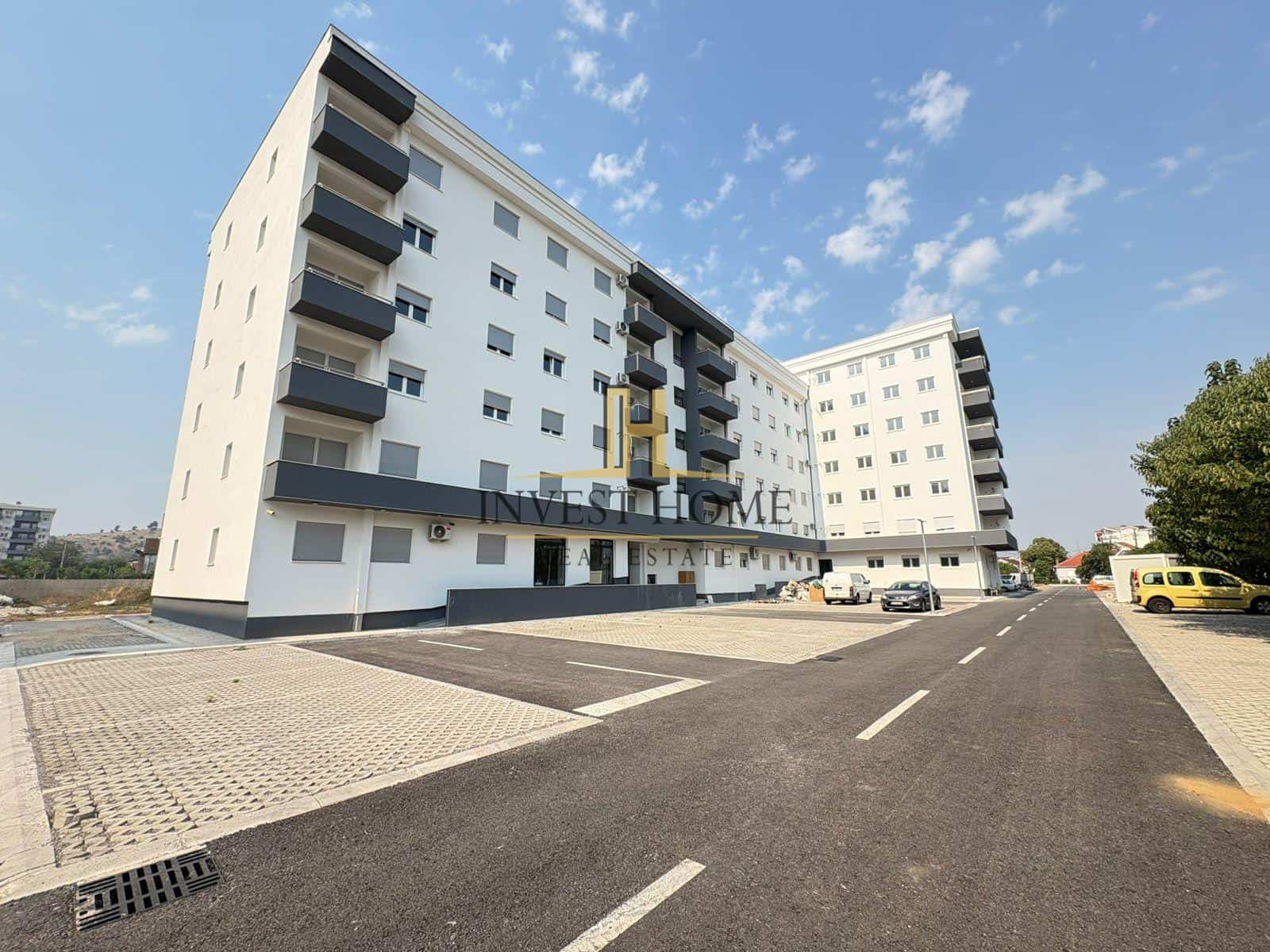 Jednosoban stan, Zabjelo, 43m2