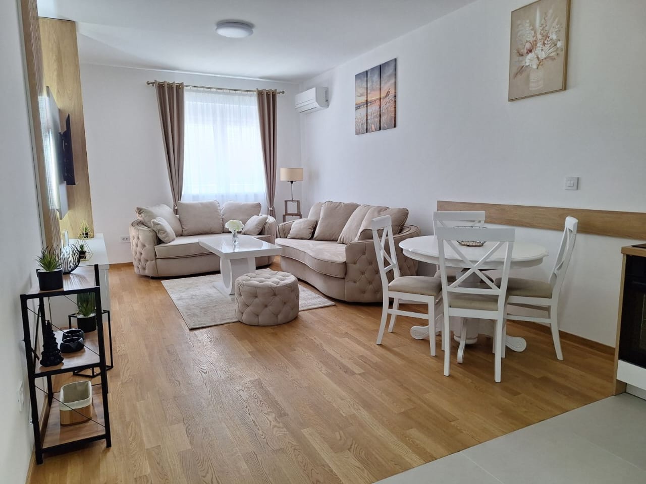 One Bedroom For Rent , Stari Aerodrom 50m2, Podgorica