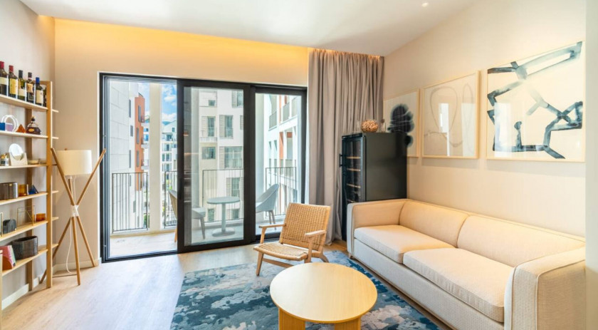 Apartment in the prestigious residential complex Boka Place, Tivat