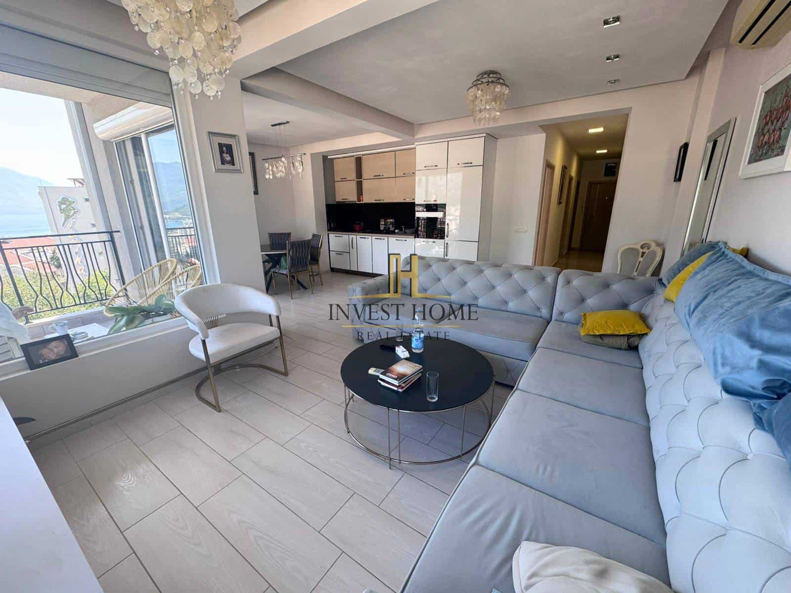 Dvosoban stan, 74m2, Budva