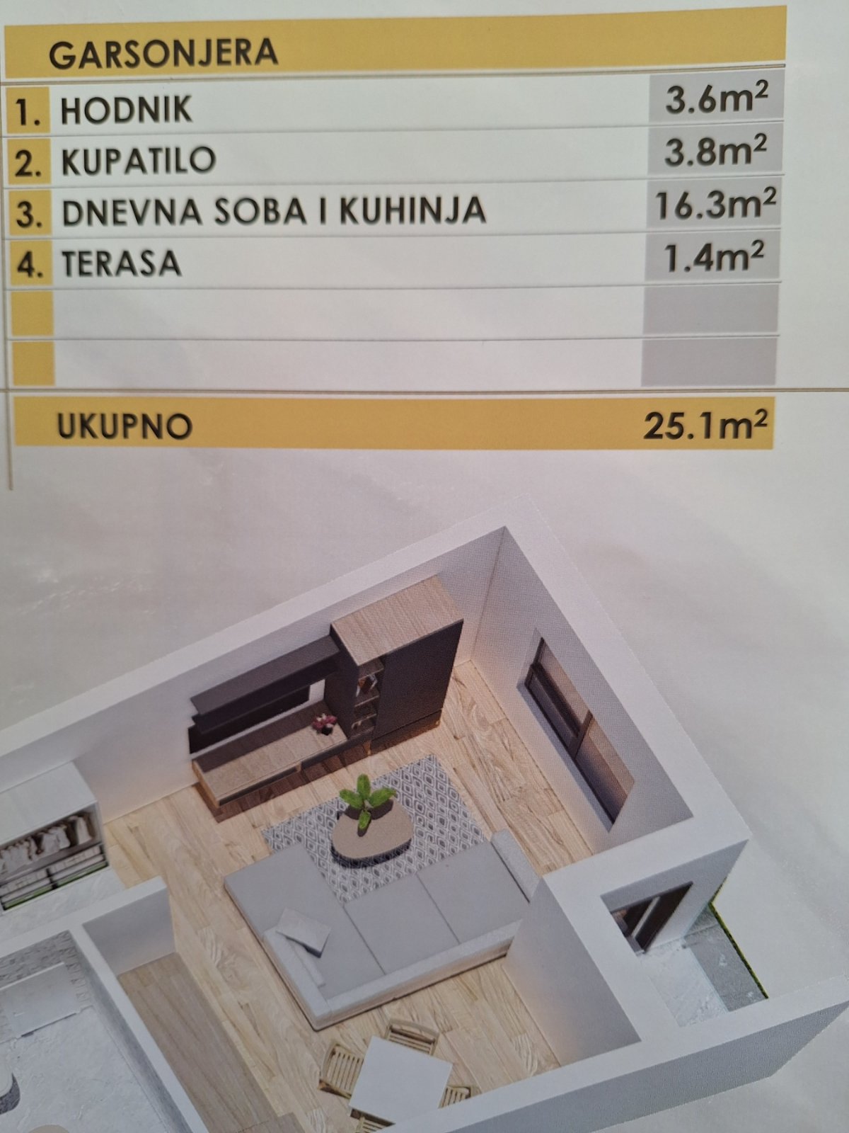 Prodajem Stan-Apartman, Bar