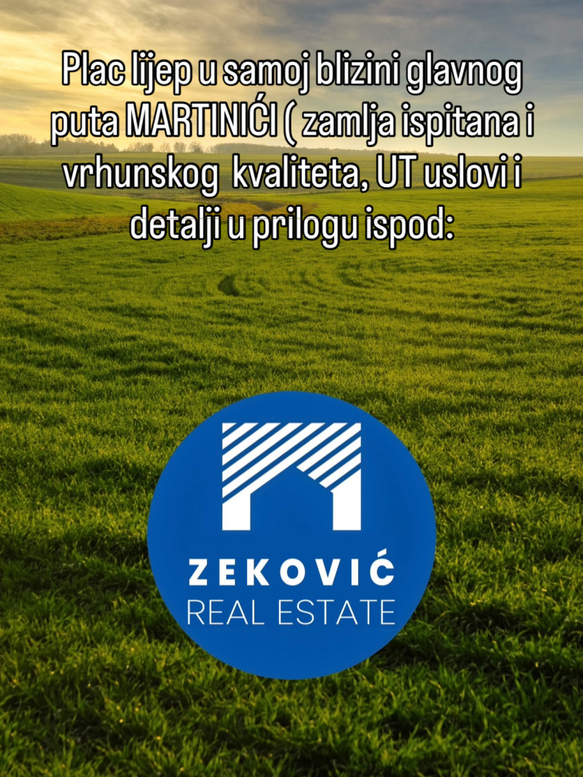 Земля на продажу, Danilovgrad