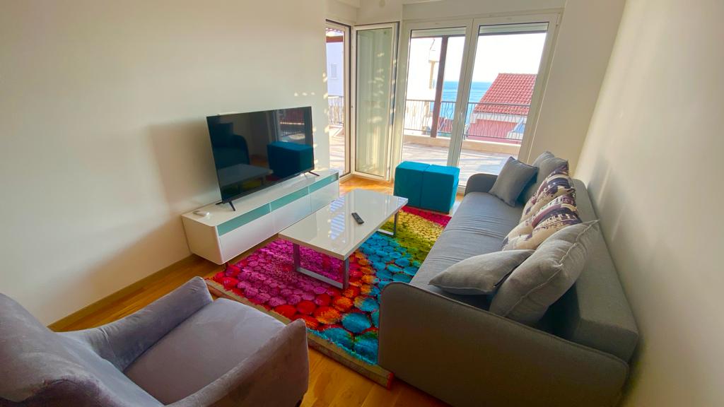 Apartment ID: 4515 Two Bedroom Apartment A - Budva - Pržno