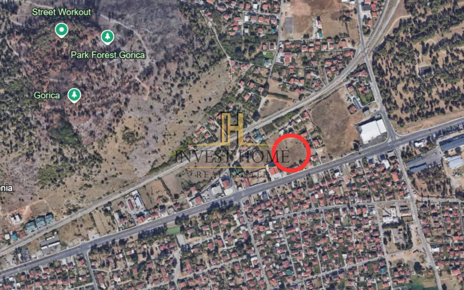 Građevinski plac, Zagorič, 1.283m2