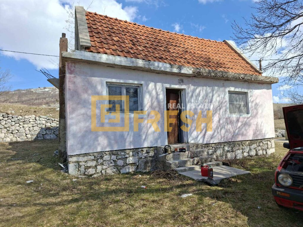 Kuća sa dva pomoćna objekta i  18.000m2 placa, Nikšić, Prodaja