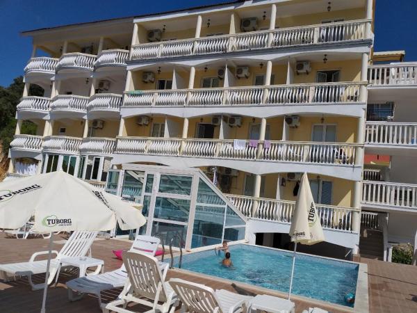 I am renting a Hotel, Utjeha