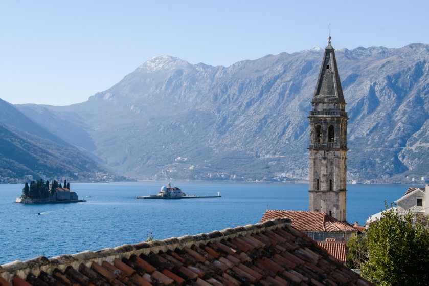 The historic house in Perast