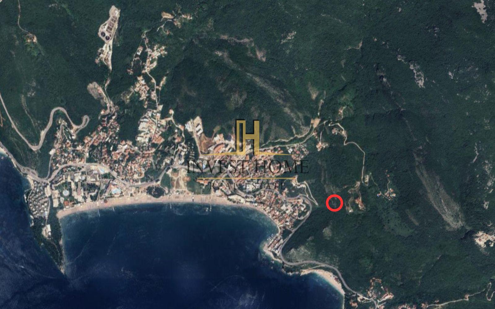 Građevinski plac, Budva, 5.101m2