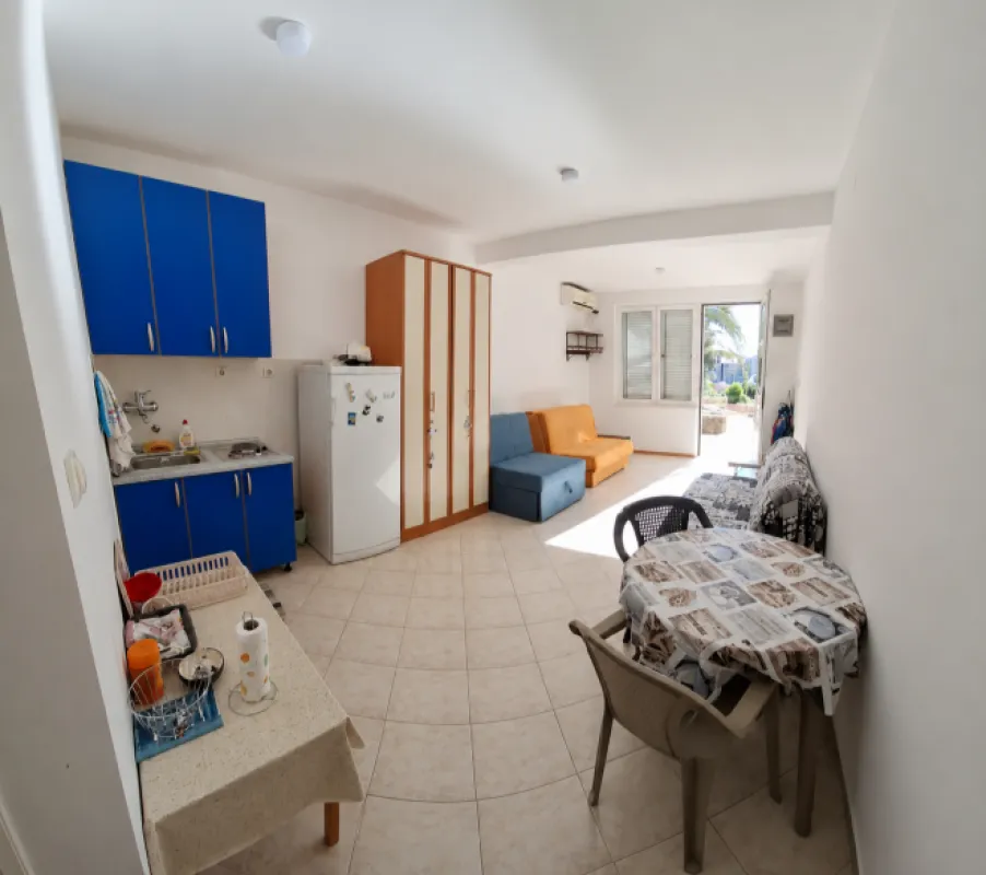 Apartment in Petrovac, 37 m²