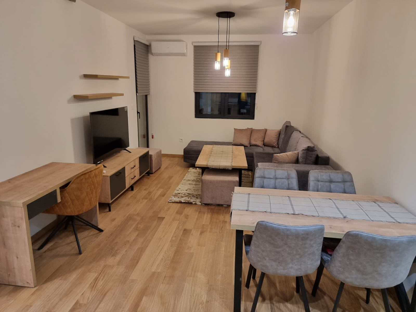One Bedroom Apartment for Rent, 47m2, City Kvart, Podgorica