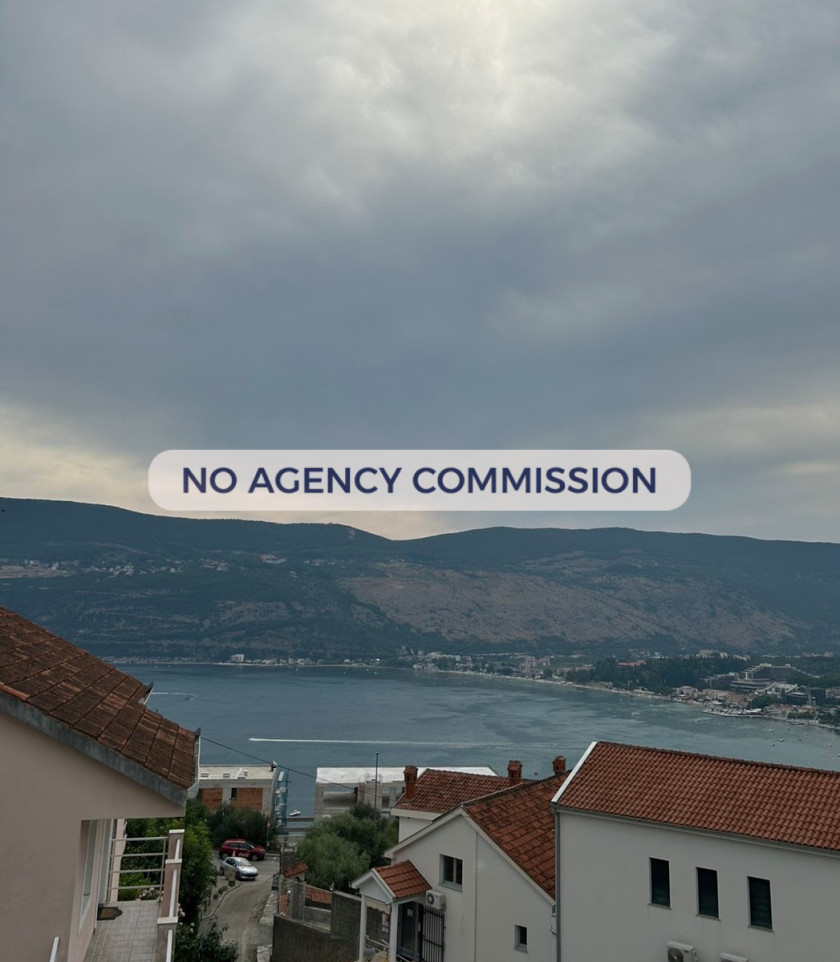 Dvosoban stan sa pogledom na more – Herceg Novi