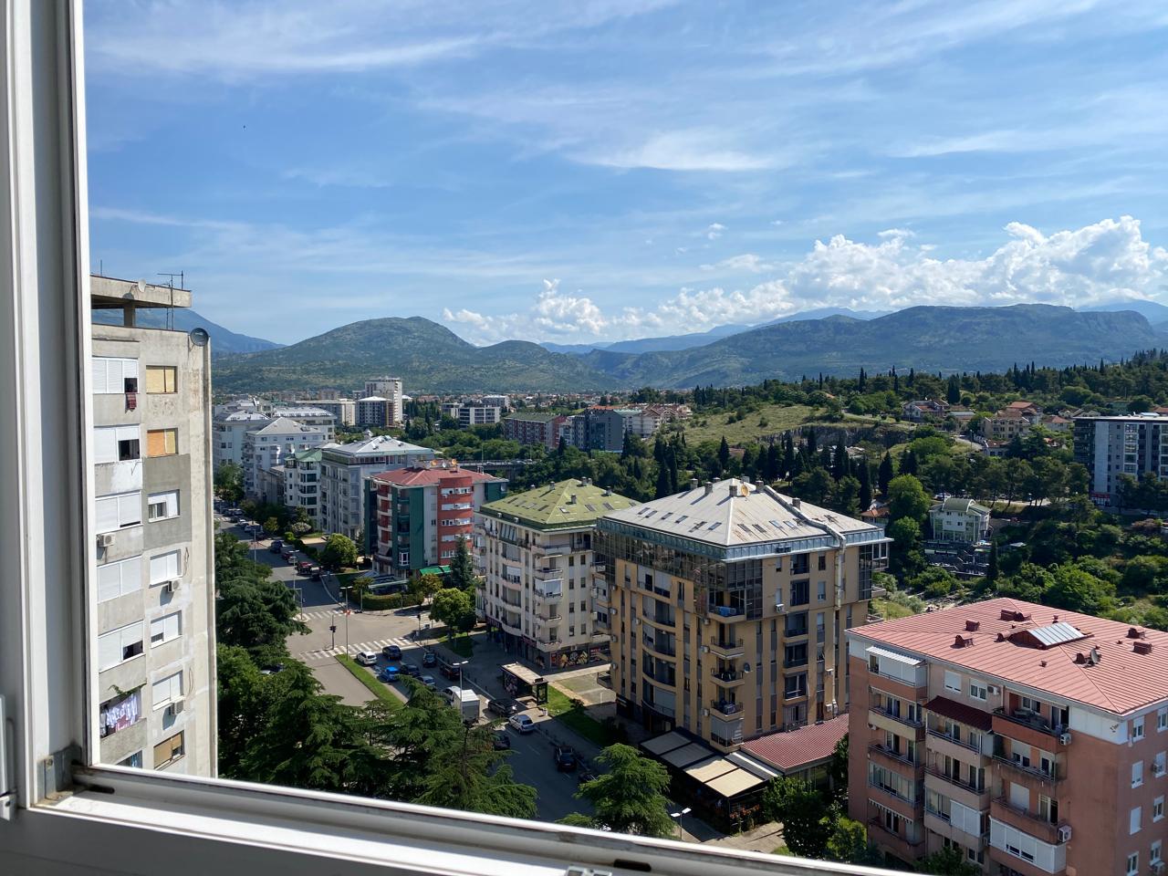 Two-Bedroom Apartment for Rent in Podgorica – Preko Morača, near Palada