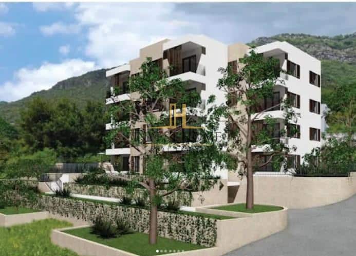 Dvosoban stan, Baošići, 54m2