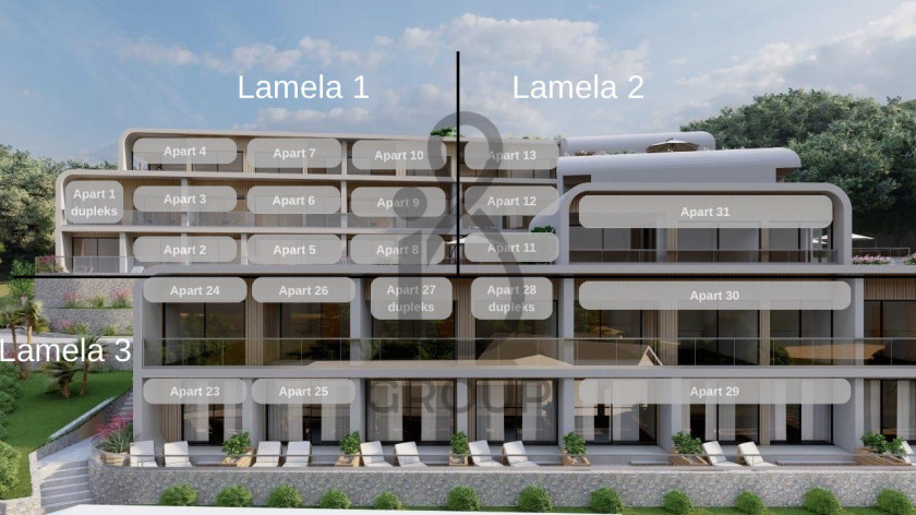 Prodajem Stan-Apartman, Tivat