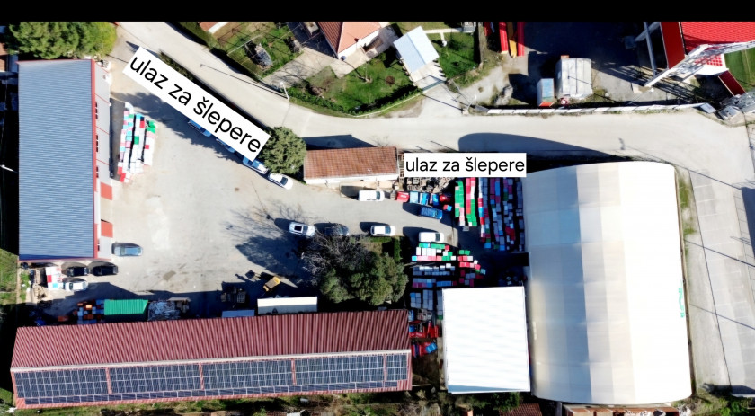 Hala /  Magacin 1056m2 Donja Gorica