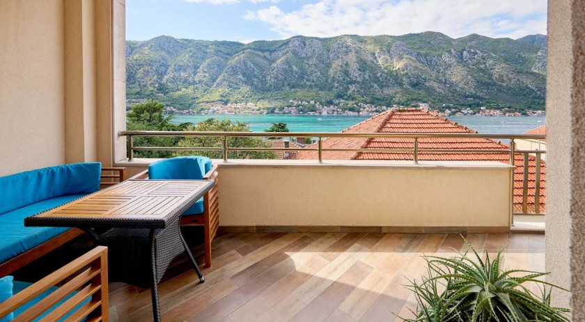 Designer apartment in a unique location, Kotor