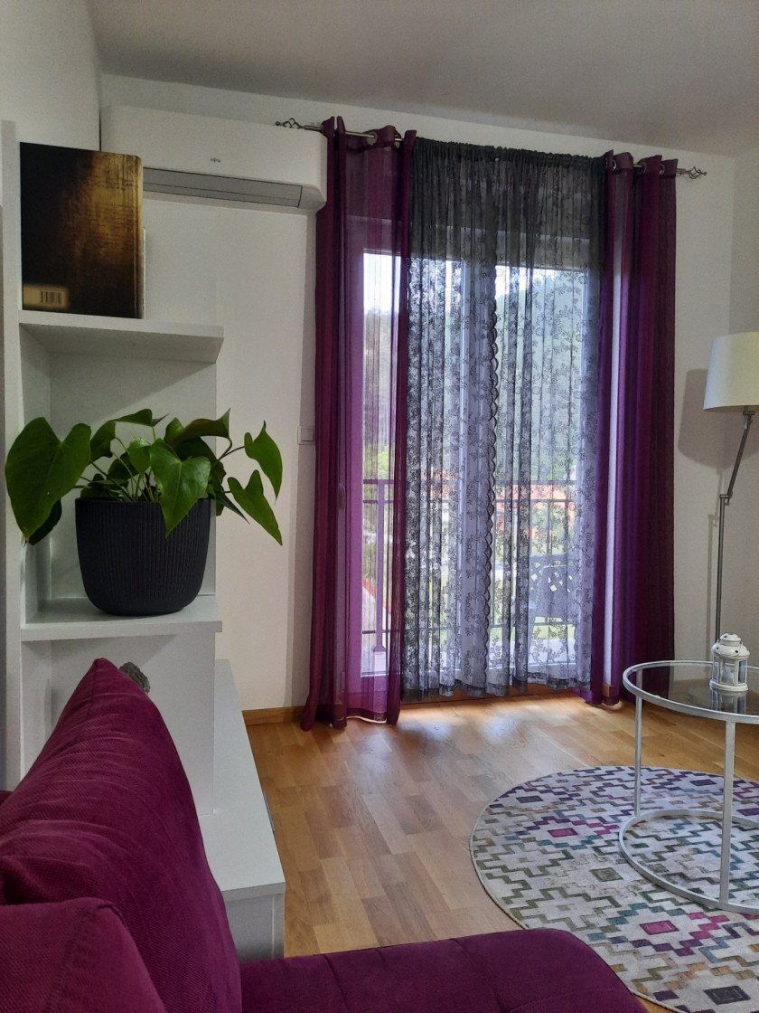 SALE - One bedroom apartment in a new building in Cetinje