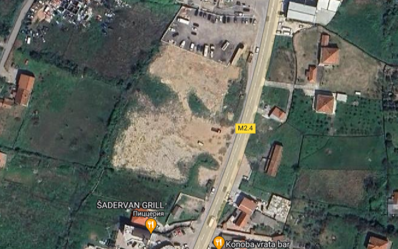 Land plot in Tomba, 2762 m²