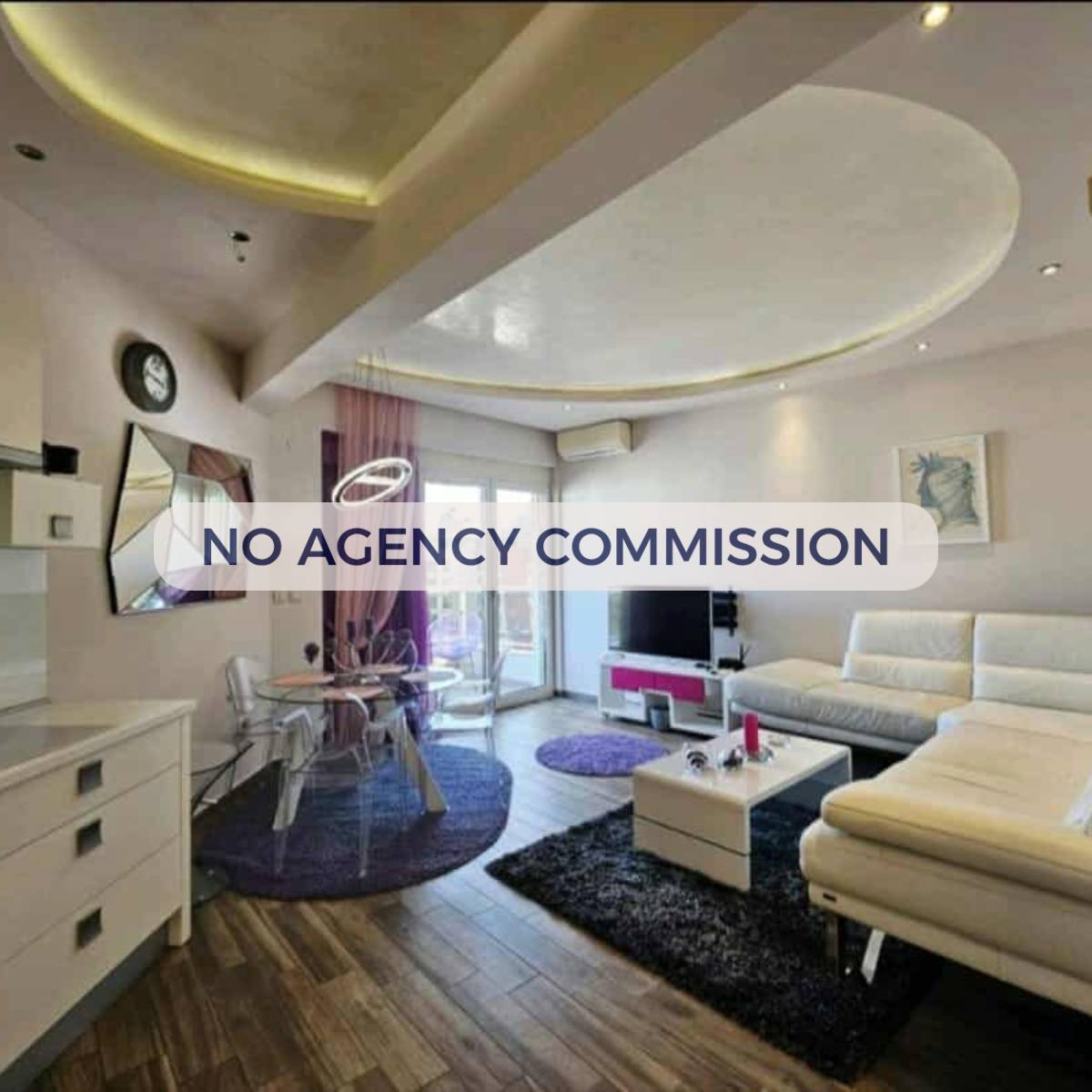 Izdaje se na duži period | Budva centar | Moderan dvosoban stan 67 m², 2 kupatil