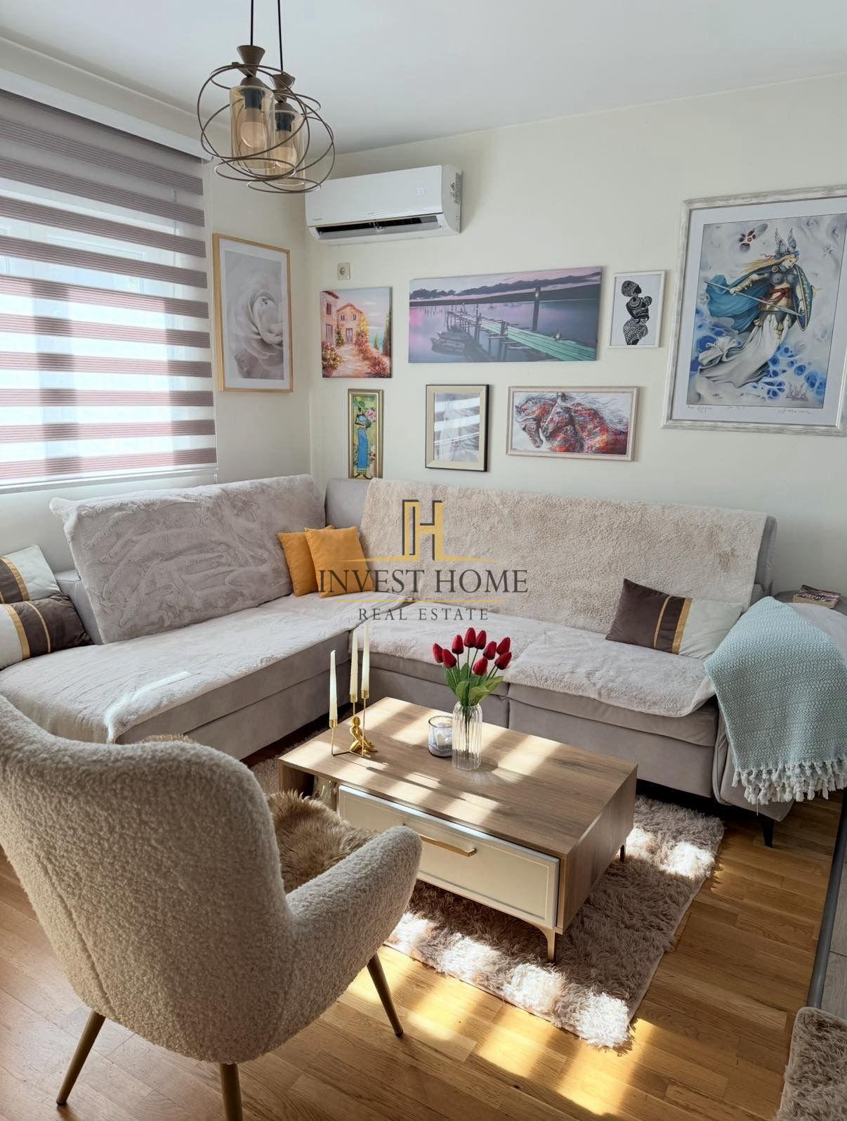 Jednosoban stan, Zabjelo, 32m2