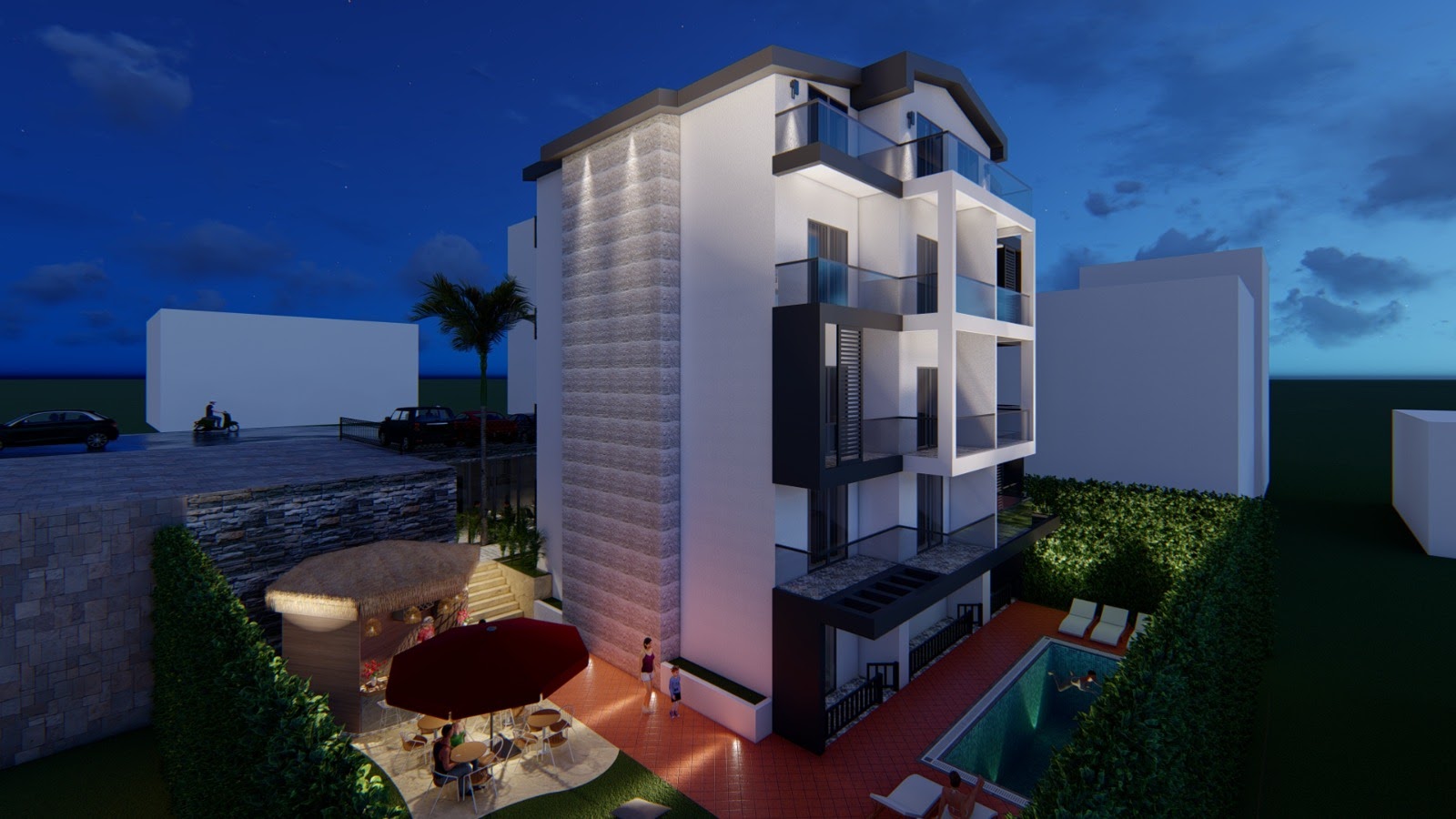 Hotel For Sale, Budva