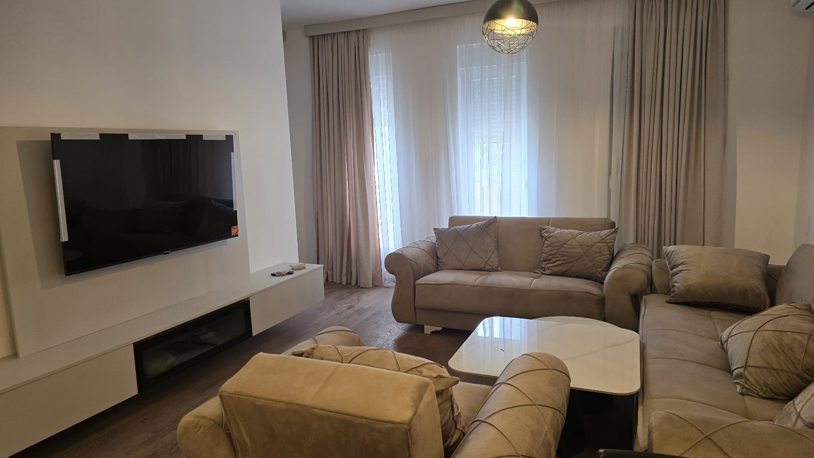 One Bedroom Apartment for Rent, 49m2, Zabjelo, Podgorica