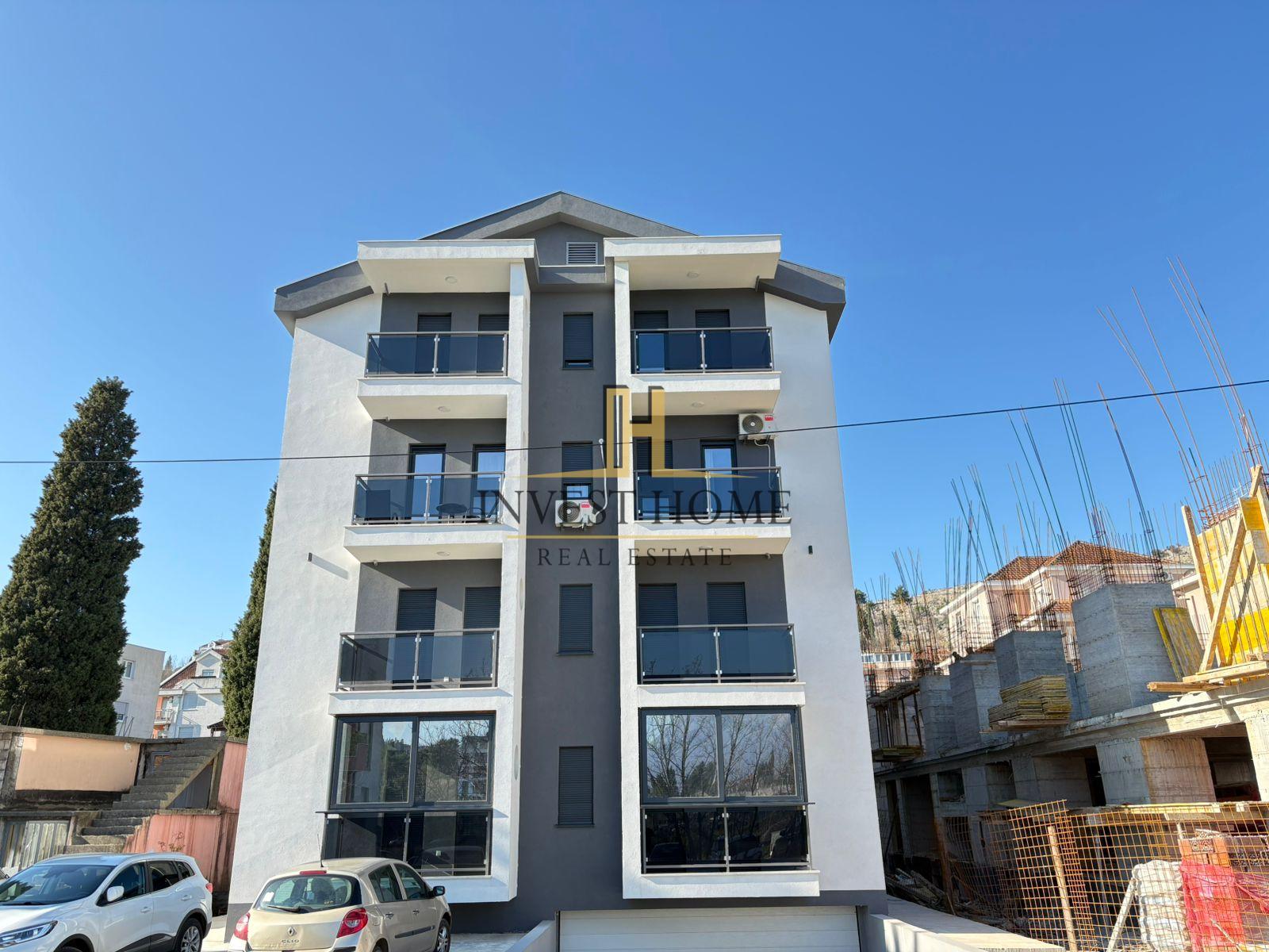 Jednosoban stan, Momišići, 50.5m2