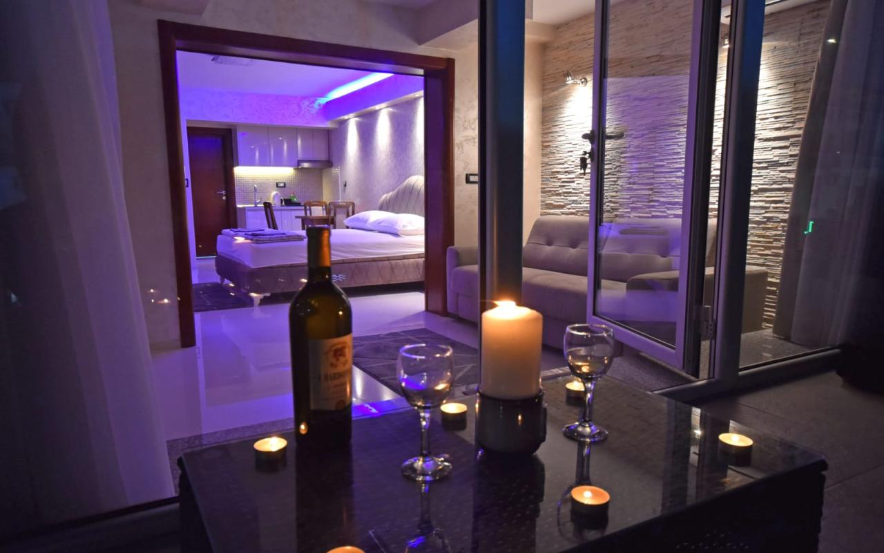 Apartment in Igalo, 45 m²