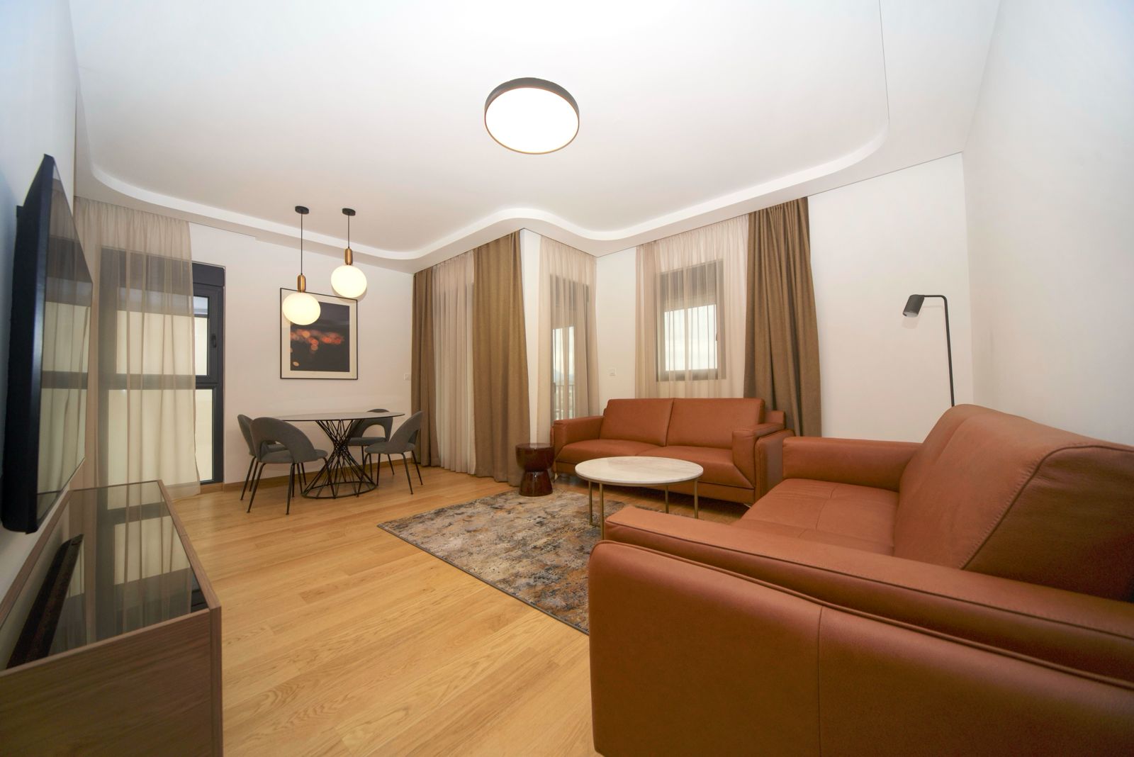 Comfortable 2-Bedroom Apartment 80 m² with Garage – Ideal for Family or Professionals – Premium Kvart-City Kvart,Podgorica