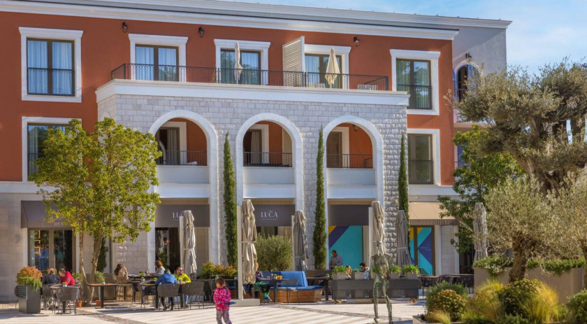 Dream Apartments in Luštica Bay, Centrale, Luštica