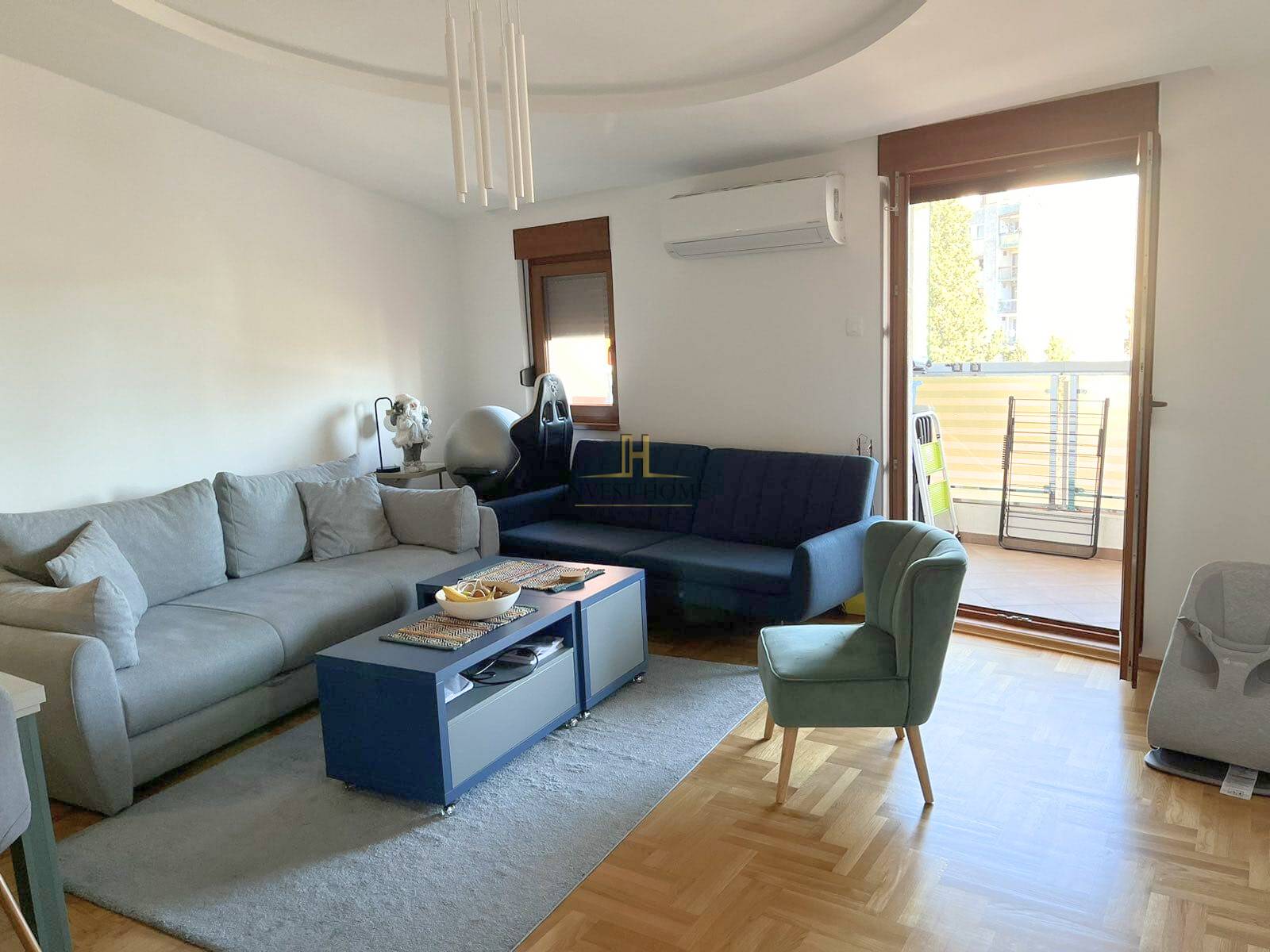 One bedroom apartment, Tuški put, 55m2