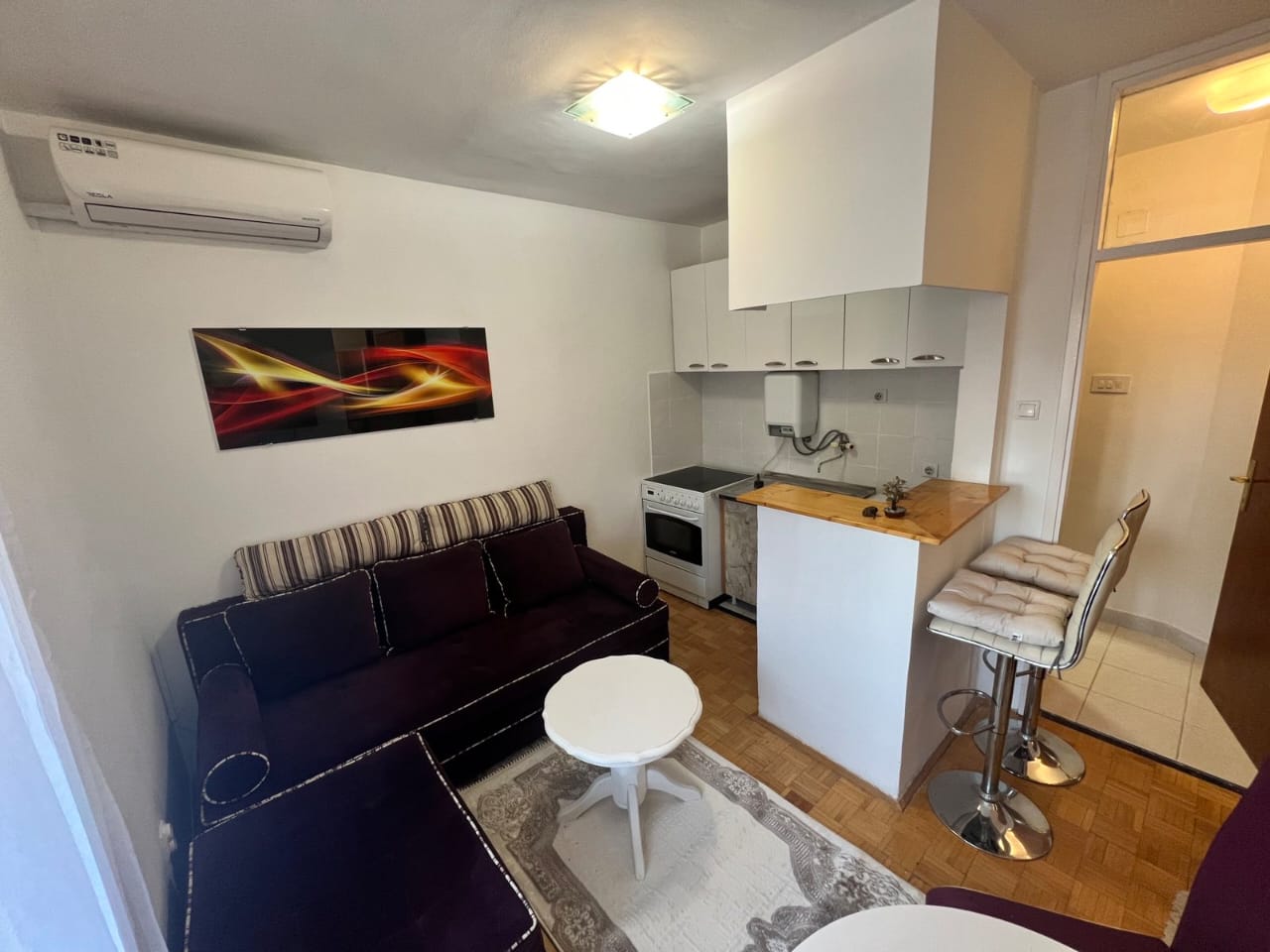 One bedroom , For Rent , Stari Aerodrom