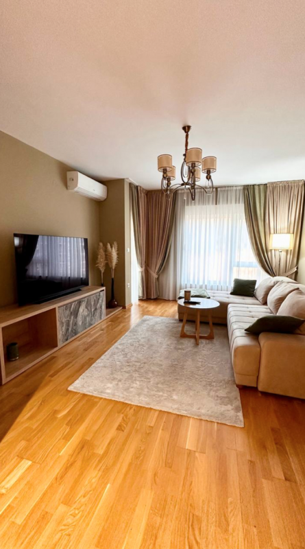 Apartment in Becici, 73 m²