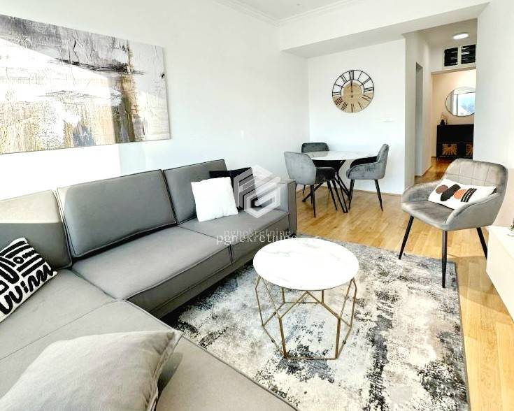 Jednosoban stan 53m2, Centar – Podgorica