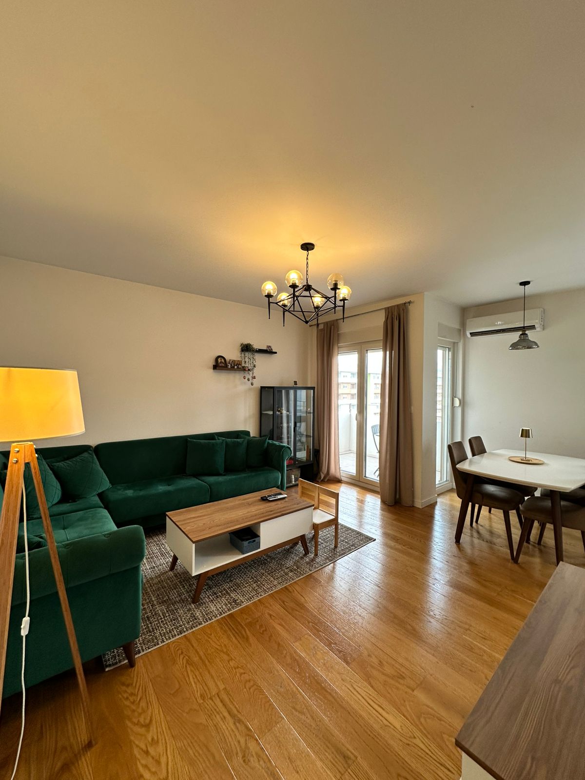 For Rent, Two-Bedroom Apartment, 70m², Central Point, Podgorica