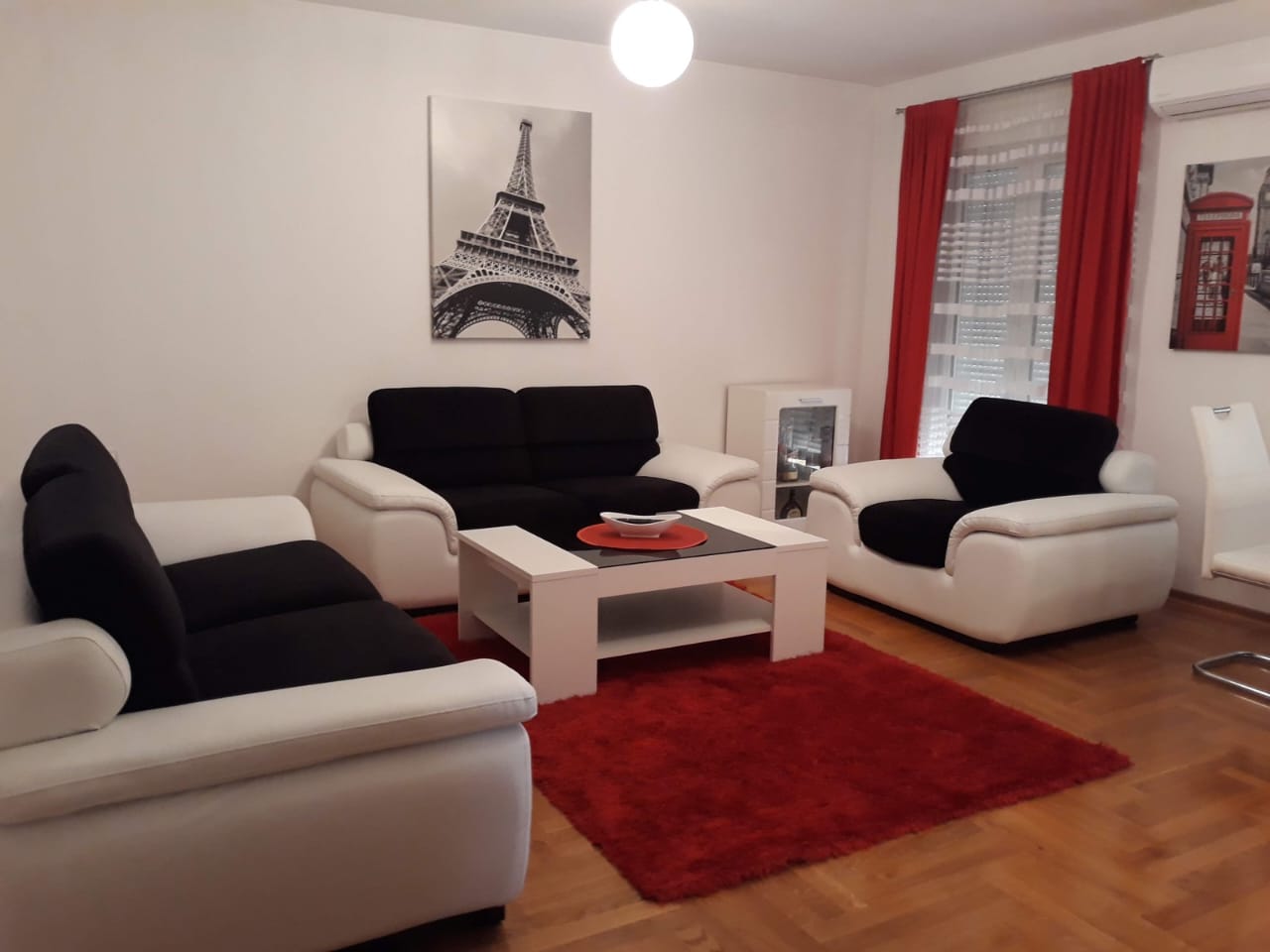 One-Bedroom Apartment for Rent – Drač, Podgorica