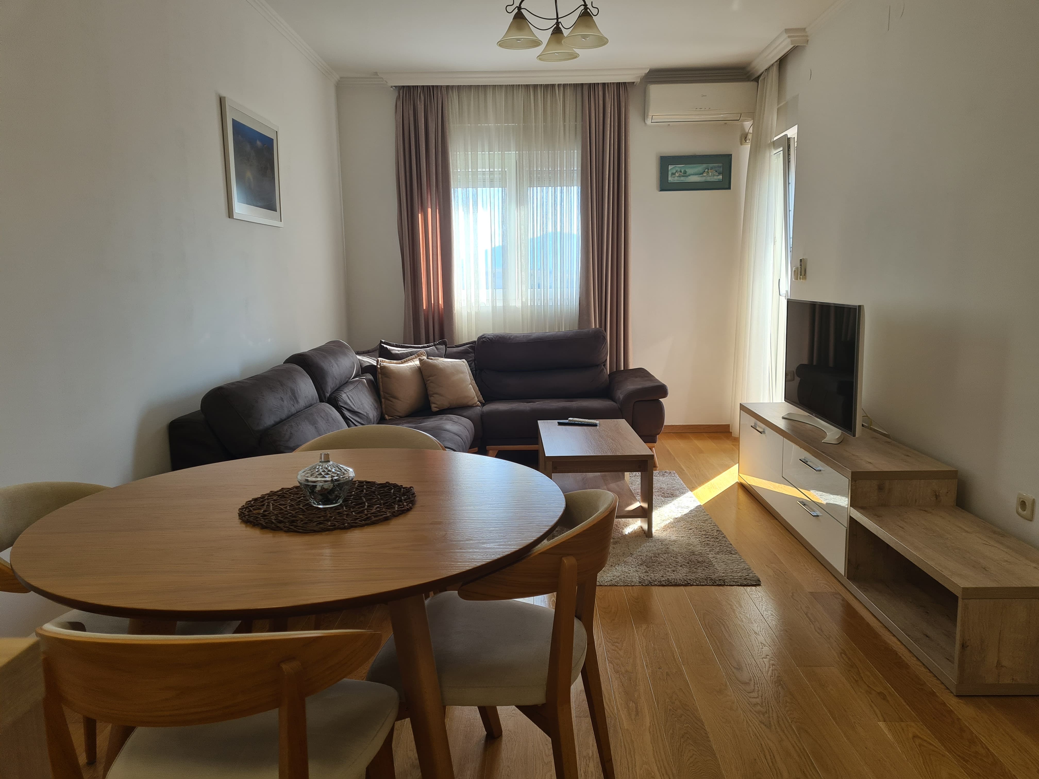 One Bedroom Apartment for Rent, 46m2, City Kvart, Podgorica