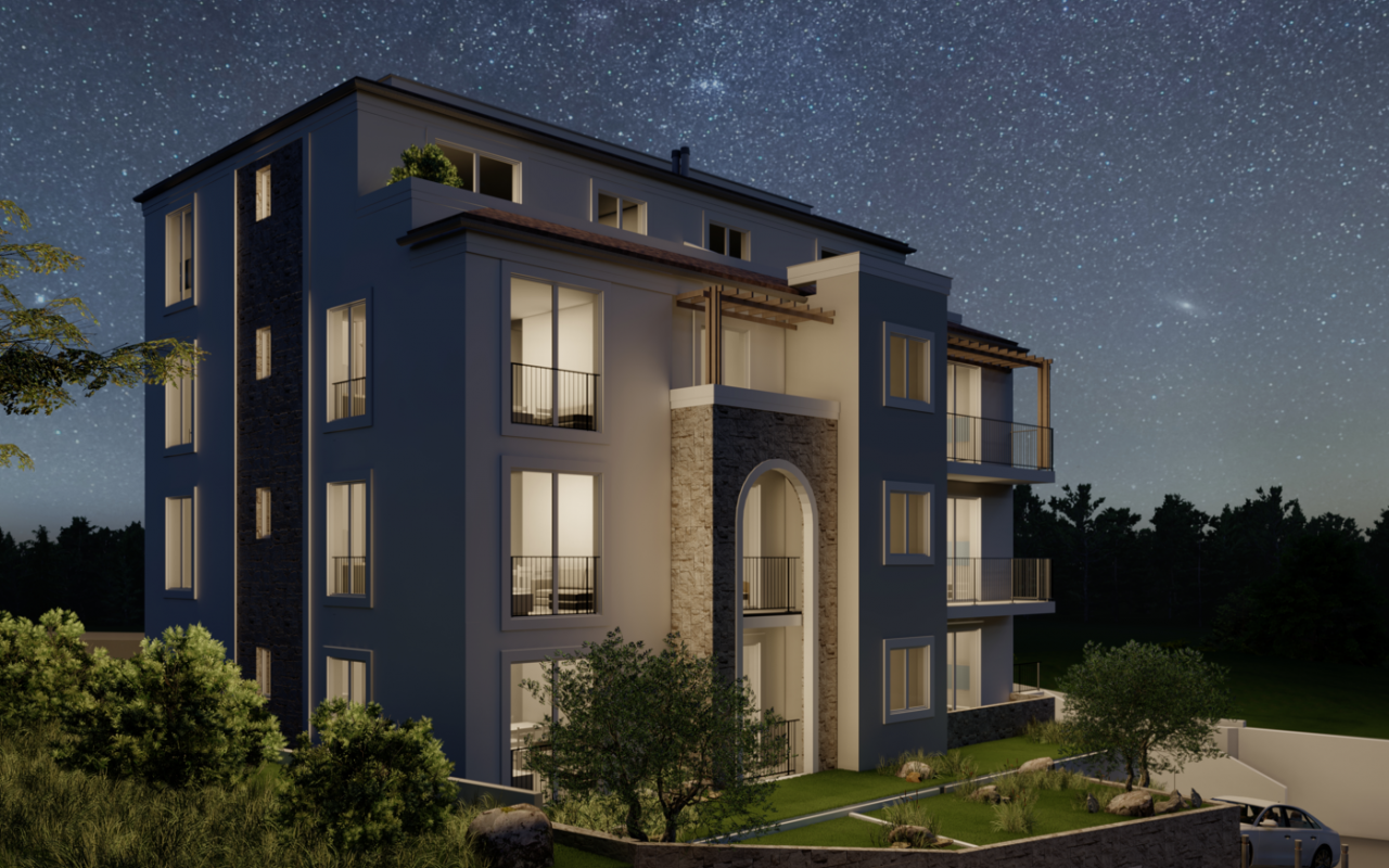 Квартира в Sutomore, 56 m²