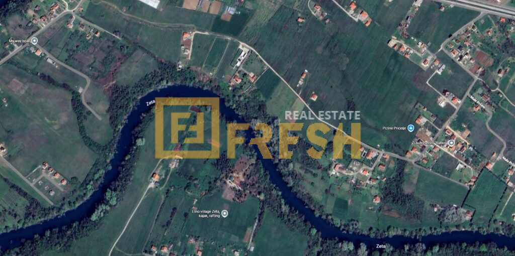 Plac, cca 7600m2, Spuž, Prodaja