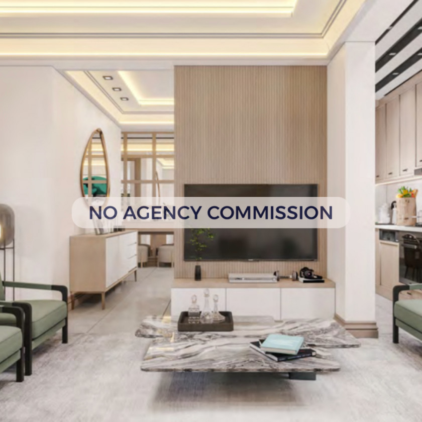 Trosoban stan sa pogledom na more i garažom – Budva