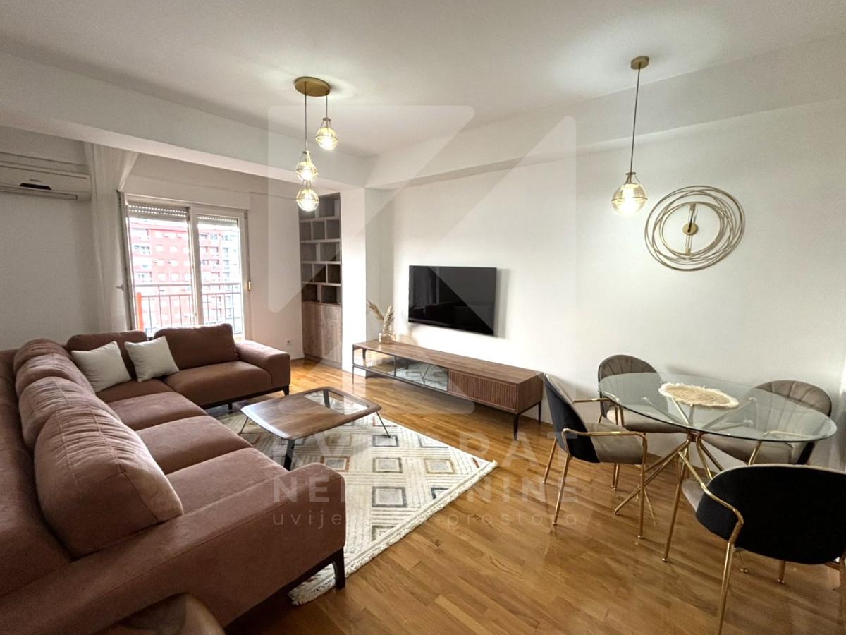 Izdavanje, Dvosoban stan, Podgorica, City Kvart, 78m2