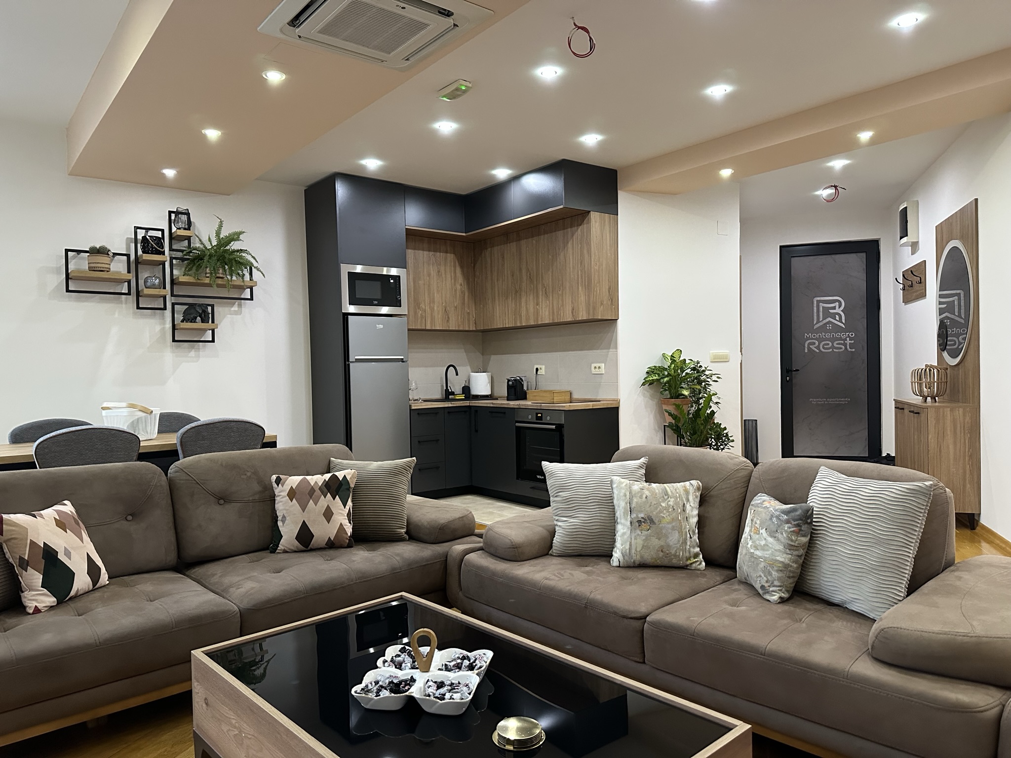 Apartment ID: 4606 Two-room apartment Montenegro Rest - Nikšić - Center